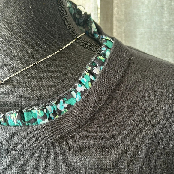 Black J. Crew Sweater - Picture 3 of 4